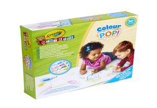 Crayola Mini Kids Color And Erase Mat 90x60cm